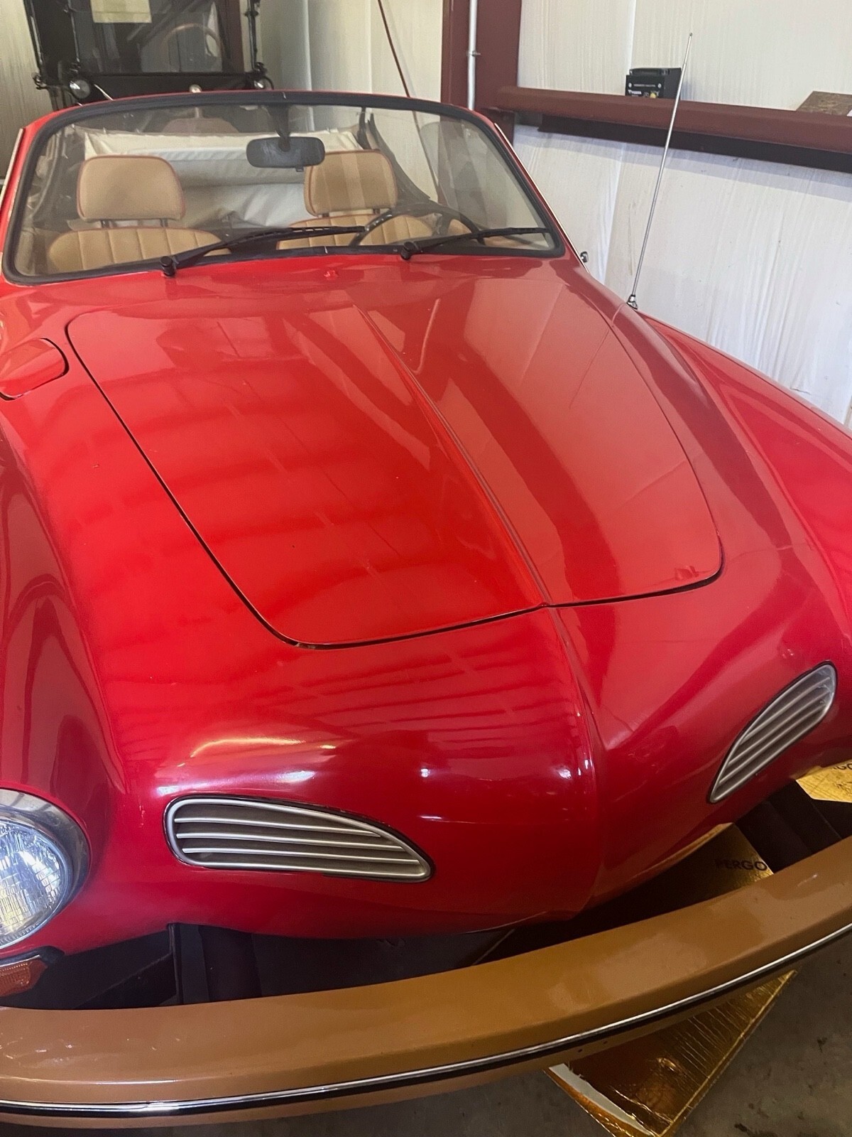 1973 Volkswagen Karmann Ghia - photo 13