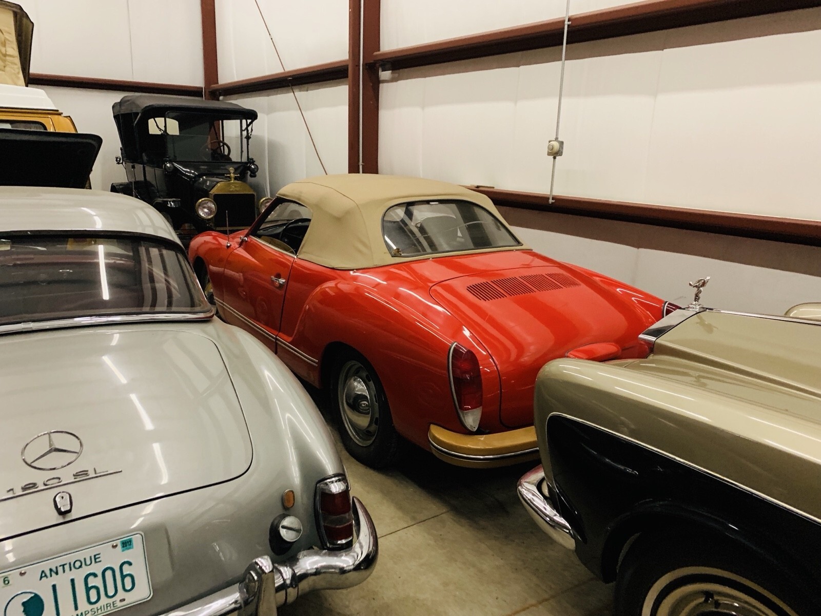 1973 Volkswagen Karmann Ghia - photo 2