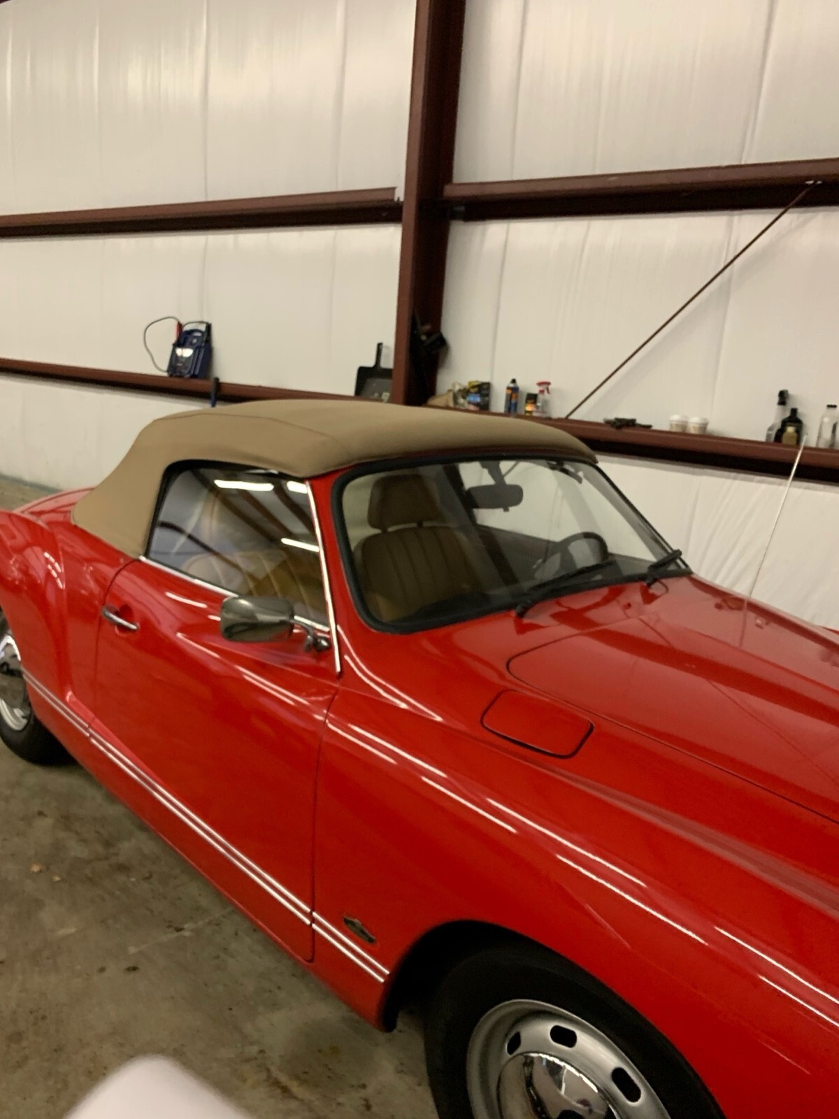 1973 Volkswagen Karmann Ghia - photo 5