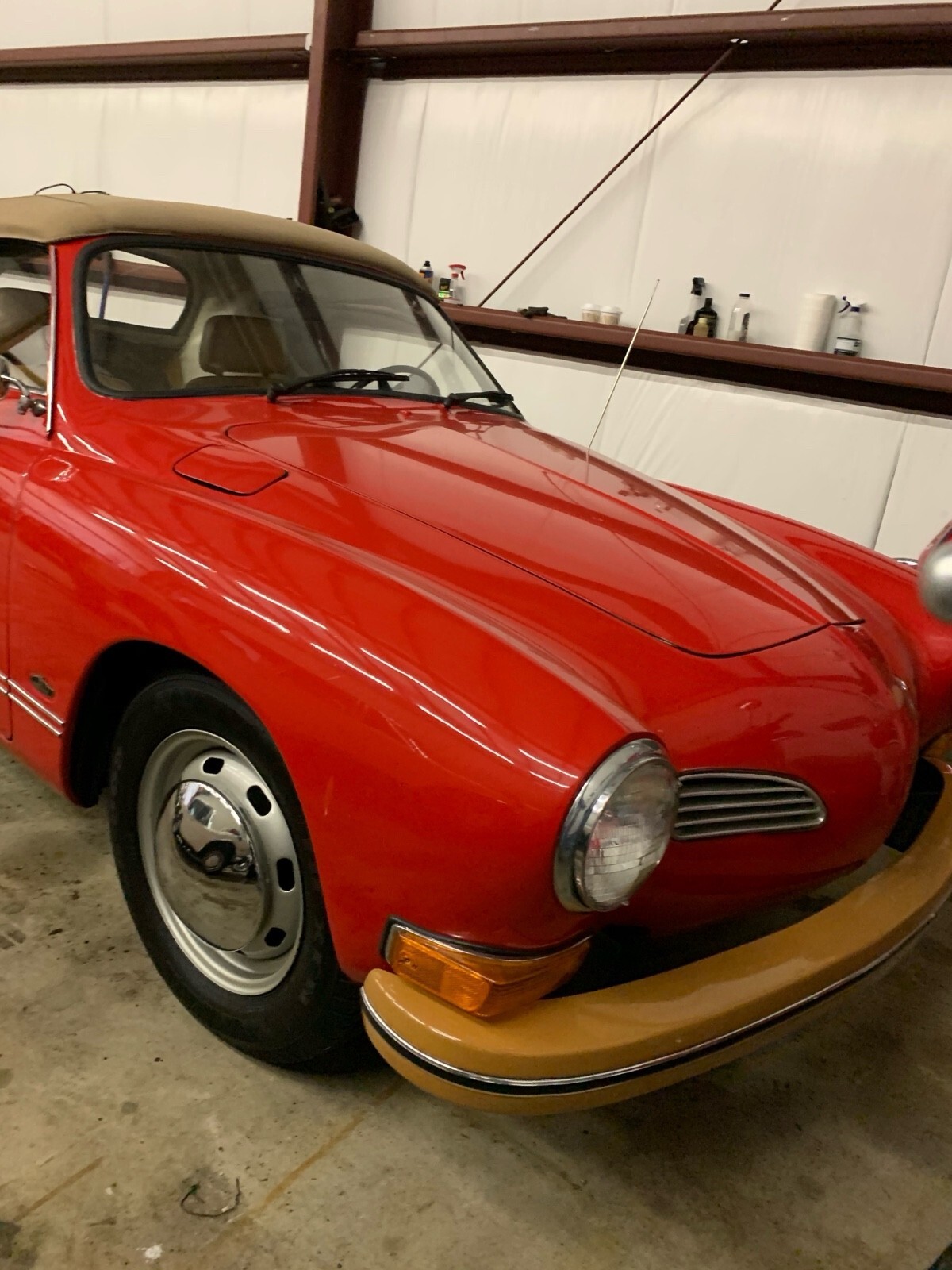 1973 Volkswagen Karmann Ghia - photo 6
