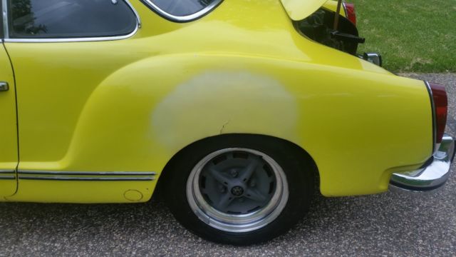 1973 Volkswagen Karmann Ghia - photo 12