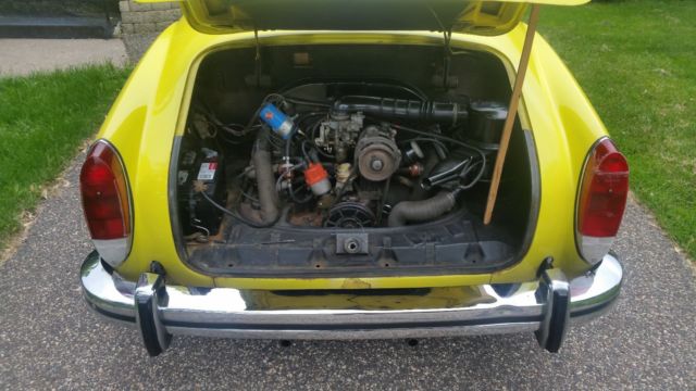 1973 Volkswagen Karmann Ghia - photo 13