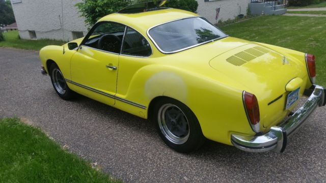 1973 Volkswagen Karmann Ghia - photo 2
