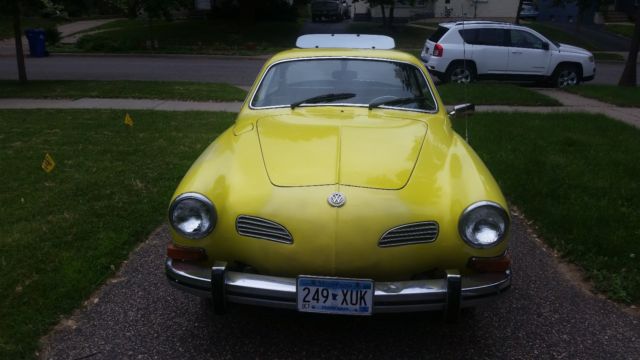 1973 Volkswagen Karmann Ghia - photo 4