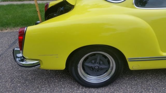 1973 Volkswagen Karmann Ghia - photo 6