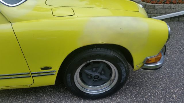 1973 Volkswagen Karmann Ghia - photo 8