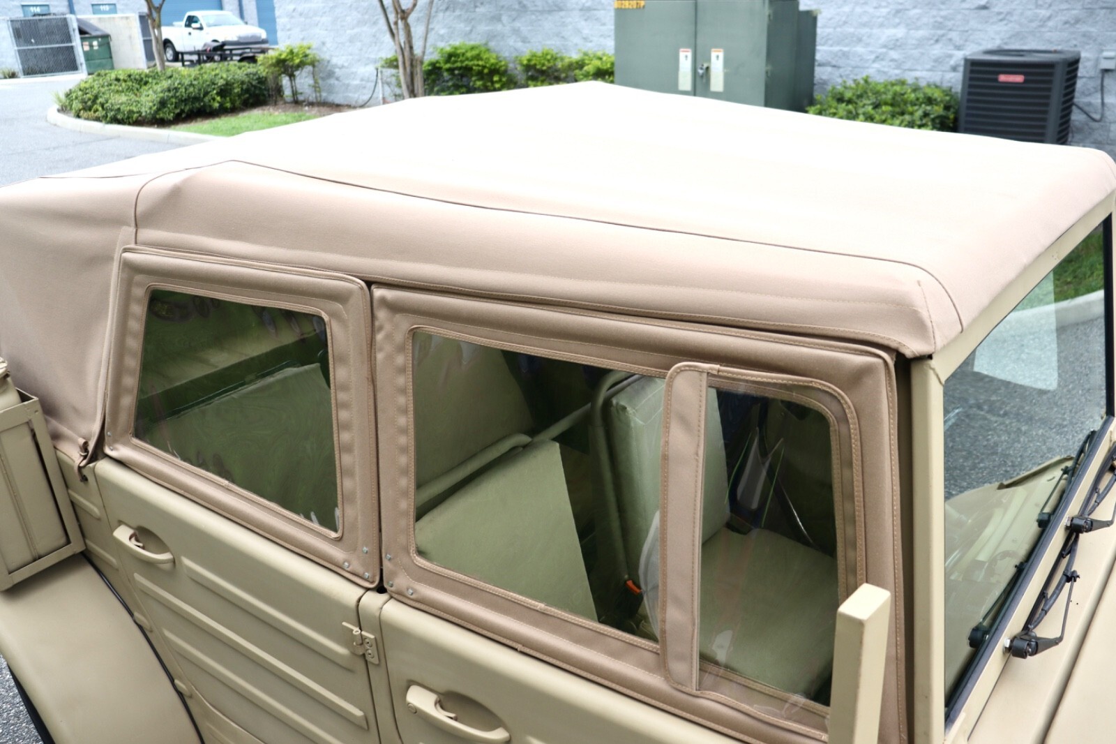 1973 Volkswagen Kubelwagen WWII Military Type 82 Replica - photo 13