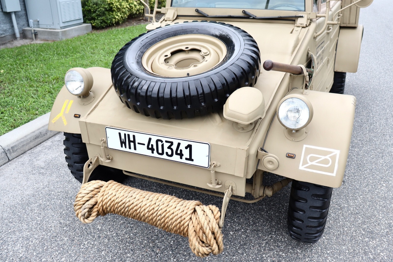 1973 Volkswagen Kubelwagen WWII Military Type 82 Replica - photo 8