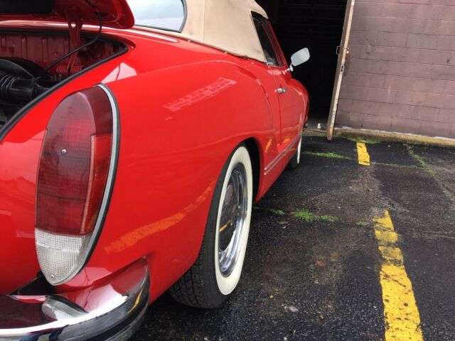 1973 Volkswagen Karmann Ghia - photo 11