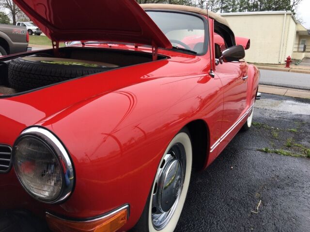 1973 Volkswagen Karmann Ghia - photo 13