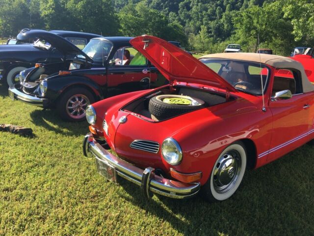 1973 Volkswagen Karmann Ghia - photo 9