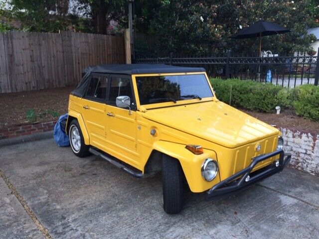 1973 volkswagen Restored Trophy winner 1973 Volkswagen Thing