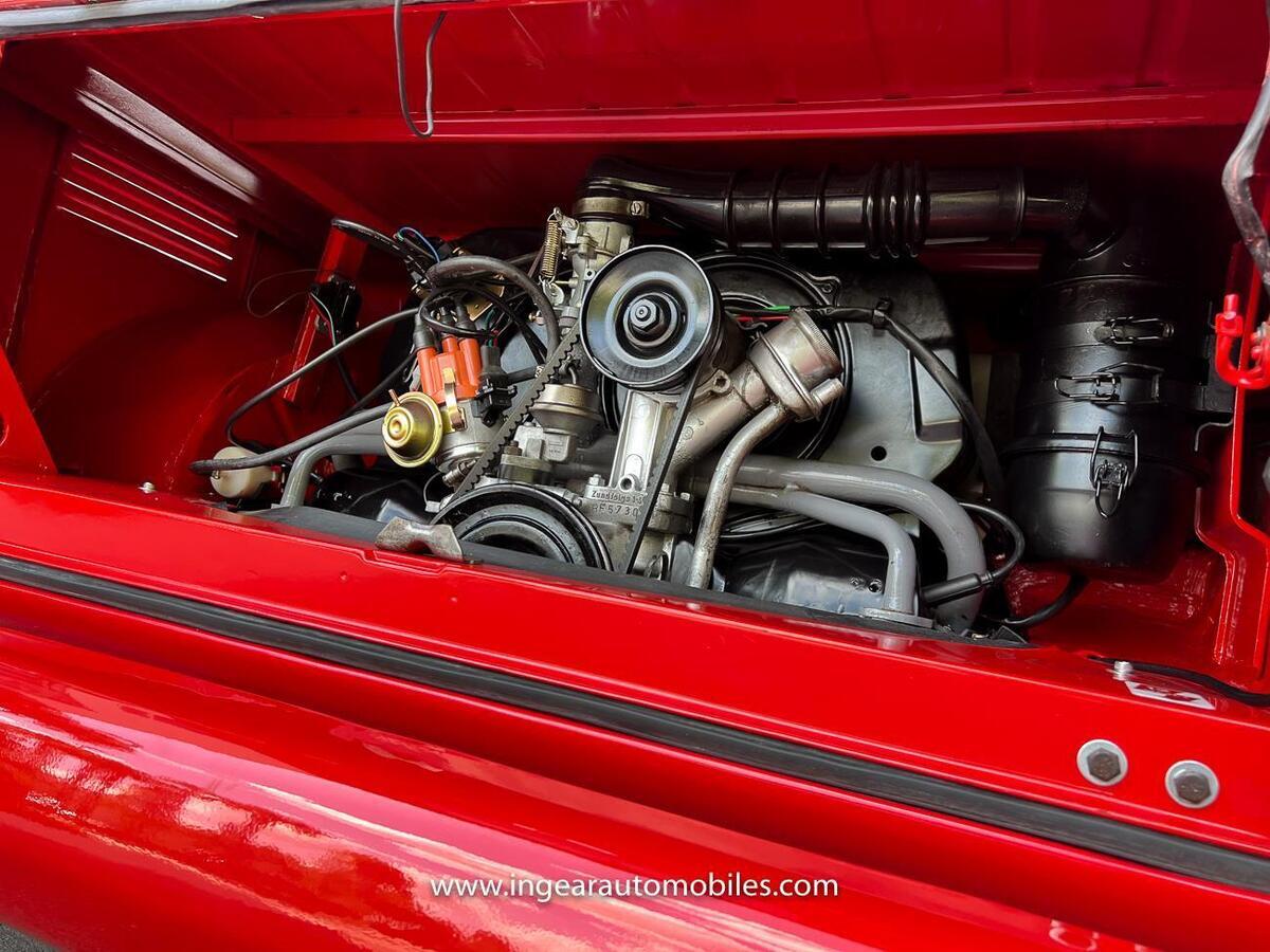 1973 Volkswagen VW Bus Ragtop Red Interio VW Bus Ragtop! Red Interior! SEE Video - photo 10