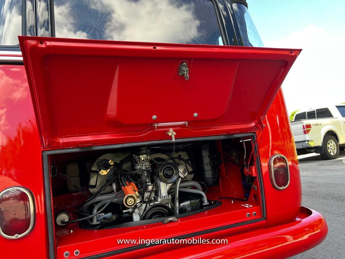 1973 Volkswagen VW Bus Ragtop Red Interio VW Bus Ragtop! Red Interior! SEE Video - photo 12