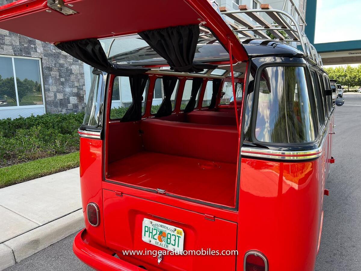 1973 Volkswagen VW Bus Ragtop Red Interio VW Bus Ragtop! Red Interior! SEE Video - photo 13