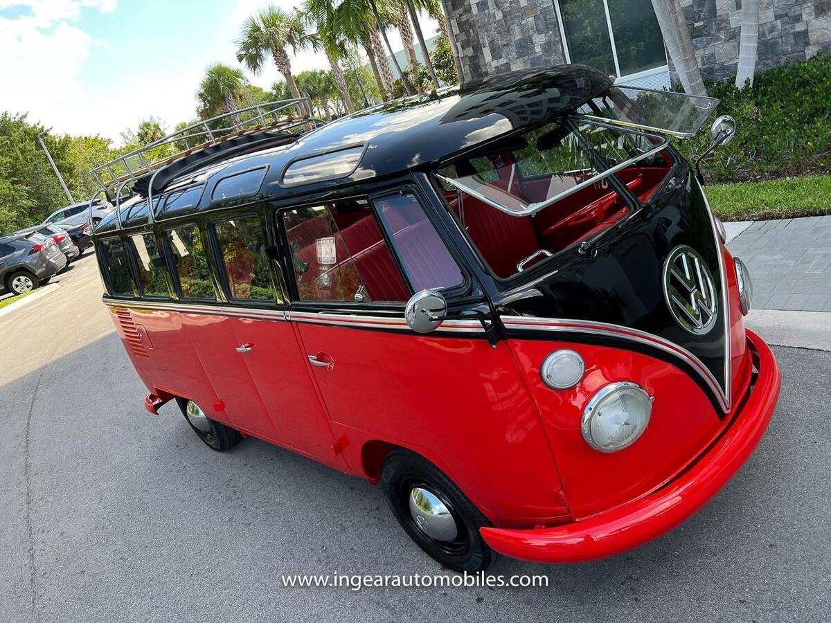1973 Volkswagen VW Bus Ragtop Red Interio VW Bus Ragtop! Red Interior! SEE Video - photo 2