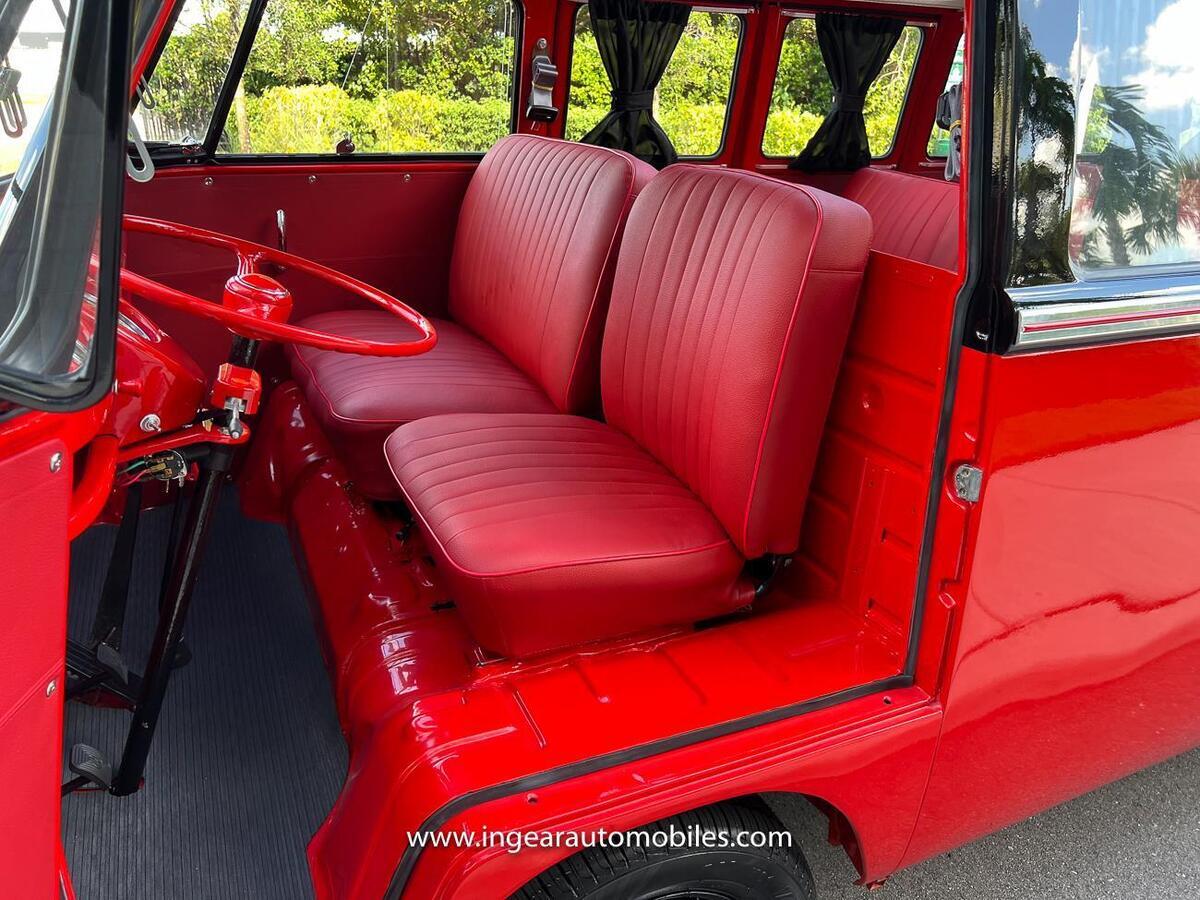 1973 Volkswagen VW Bus Ragtop Red Interio VW Bus Ragtop! Red Interior! SEE Video - photo 5