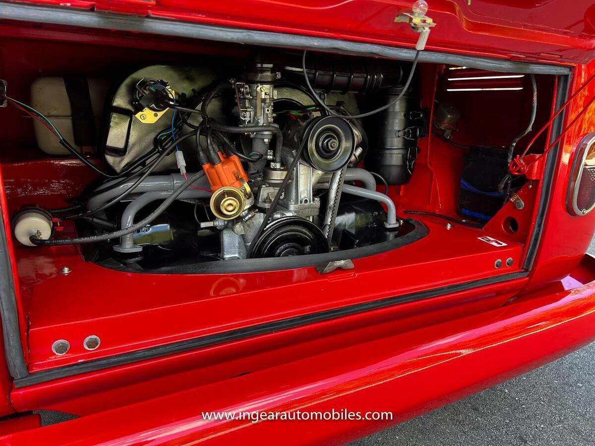 1973 Volkswagen VW Bus Ragtop Red Interio VW Bus Ragtop! Red Interior! SEE Video - photo 7