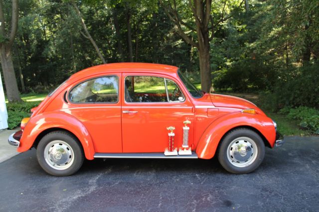 1973 Volkswagen Super Beetle 1600 CC Automatic / Stick Shift One Owner 1973 Volkswagen Beetle - Classic Automatic / Stick Shift