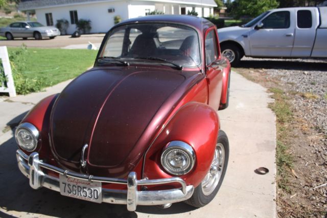 1973 Volkswagen Super Beetle 1776 Resto-mod 1973 Volkswagen Beetle - Classic