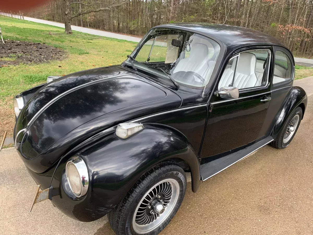 1973 Volkswagen Super Beetle, 2 door hardtop, 4 speed manual, 1600 dual port 1973 Volkswagen Beetle - Classic