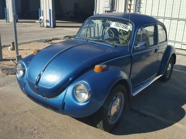 1973 VOLKSWAGEN SUPER BEETLE - 55 K ORIGINAL MILES 1973 Volkswagen Beetle - Classic SUPER BEETLE