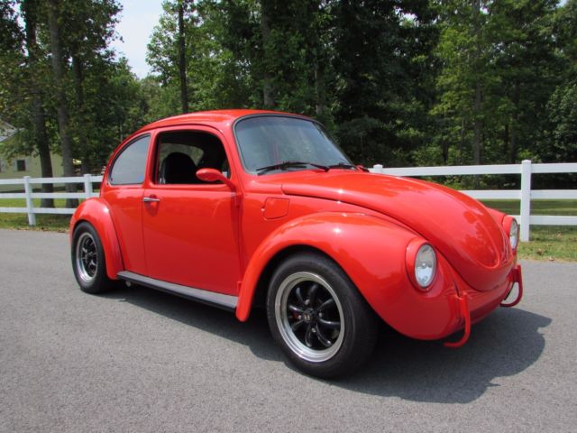1973 Volkswagen Super Beetle 56K Actual Miles Restored VERY NICE! NO RESERVE! 1973 Volkswagen Beetle - Classic Super Beetle