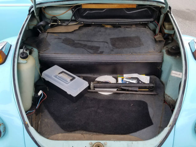 1973 Volkswagen Beetle - Classic Base - photo 8