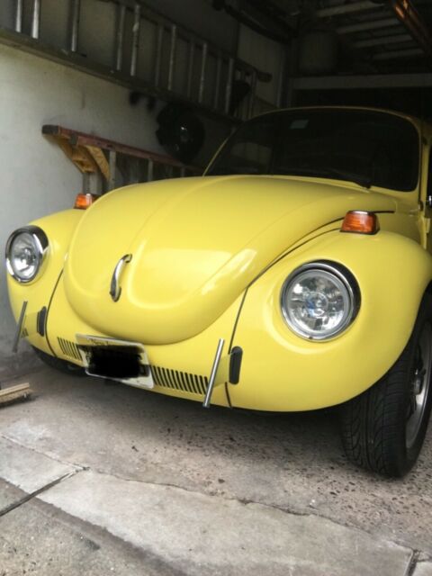 1973 Volkswagen Super Beetle Classic 1973 Volkswagen Beetle - Classic