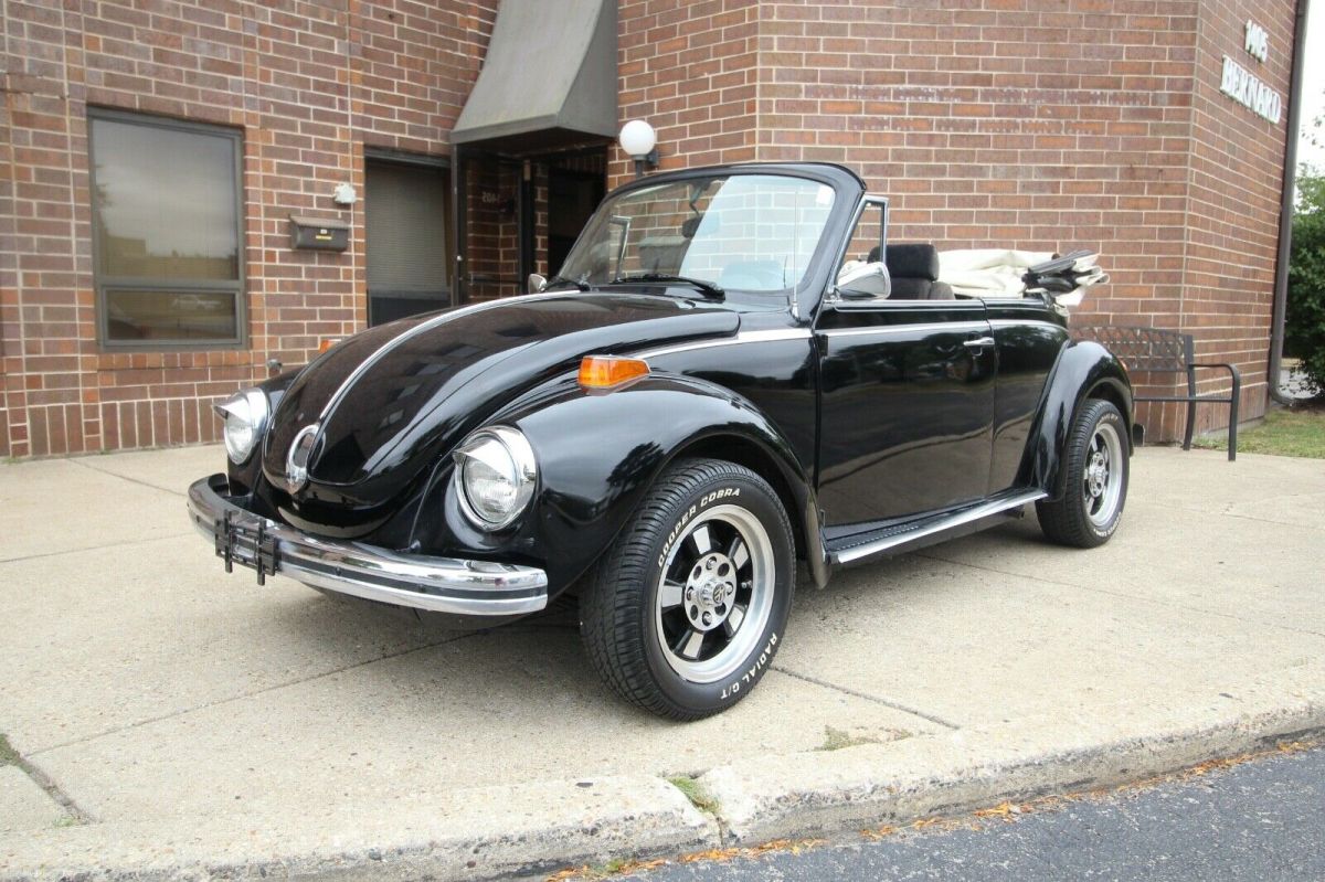 1973 Volkswagen Super Beetle Convertible - 1971 1974 1973 Volkswagen Beetle - Classic - Super Beetle Convertible