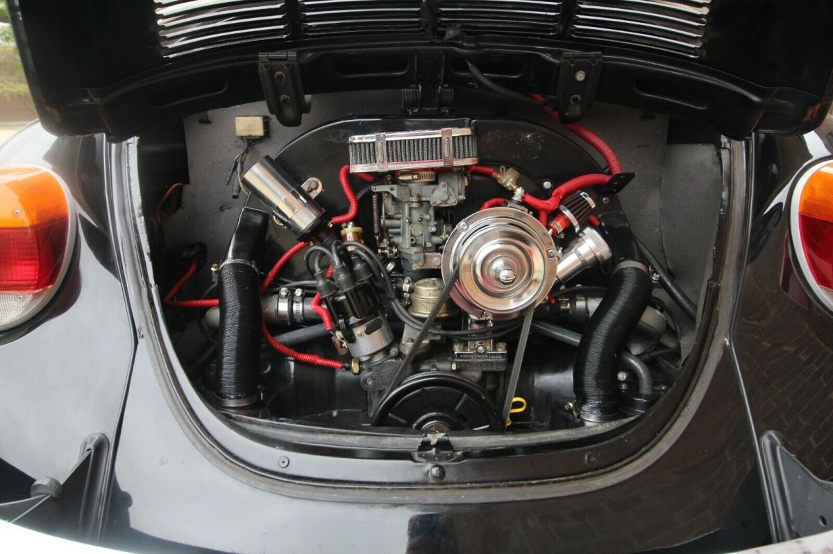 1973 Volkswagen Beetle - Classic - Super Beetle Convertible - photo 11