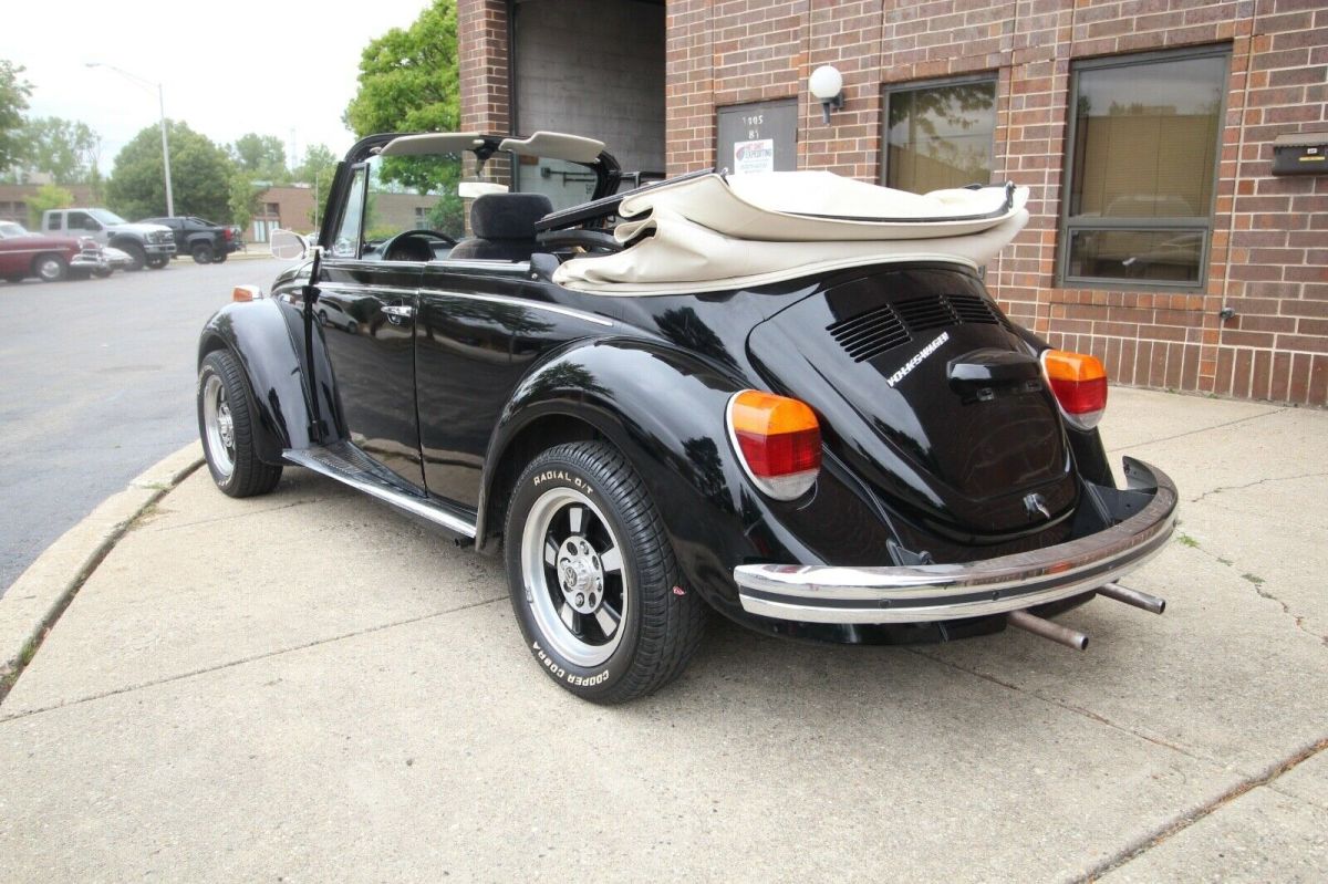 1973 Volkswagen Beetle - Classic - Super Beetle Convertible - photo 3