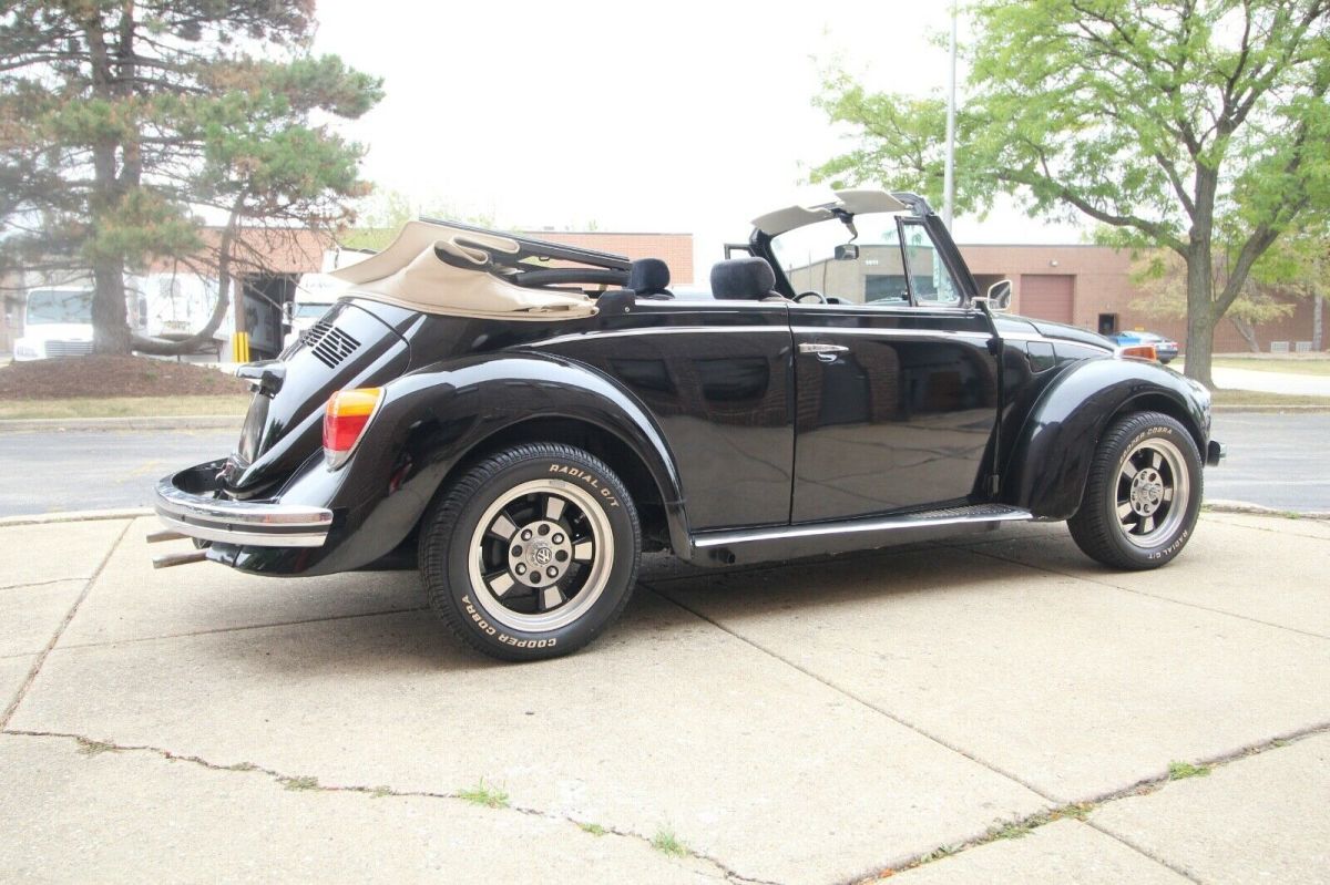 1973 Volkswagen Beetle - Classic - Super Beetle Convertible - photo 7