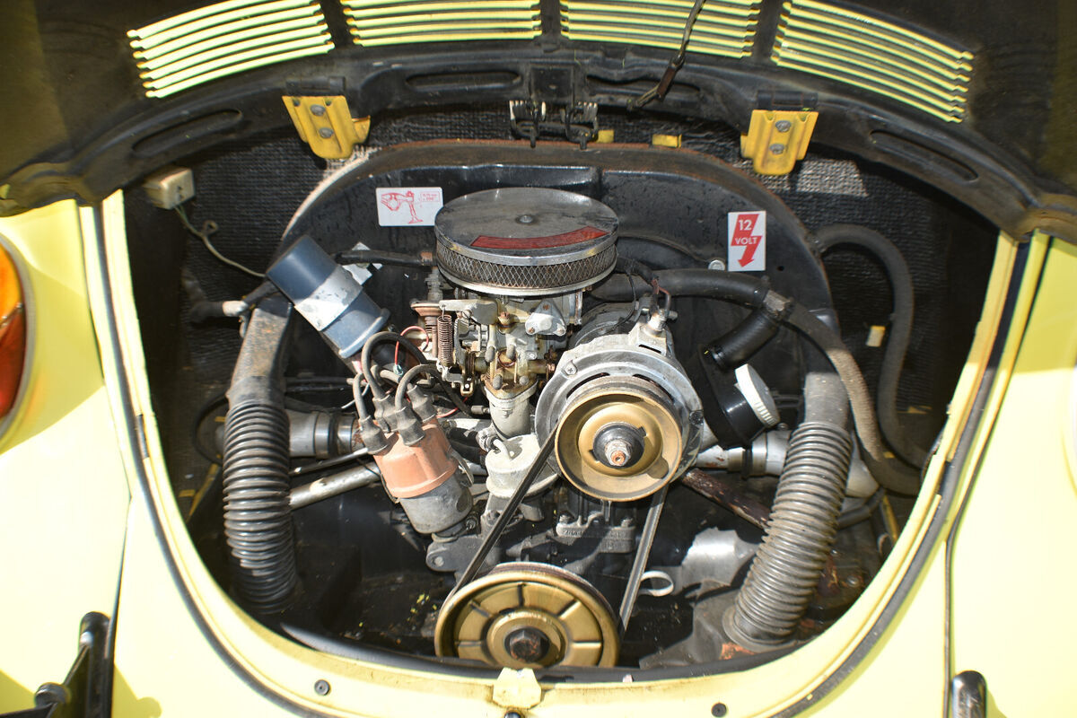 1973 Volkswagen Beetle - Classic Super Beetle Convertible - photo 11
