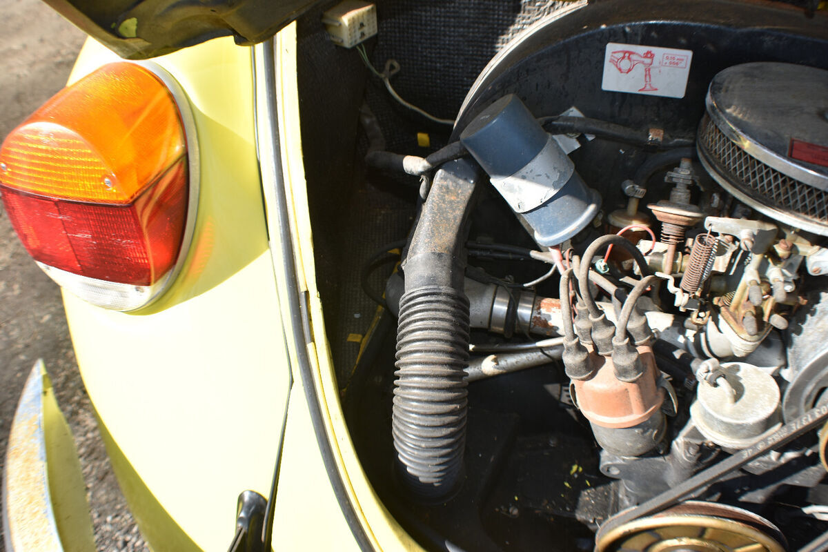1973 Volkswagen Beetle - Classic Super Beetle Convertible - photo 13