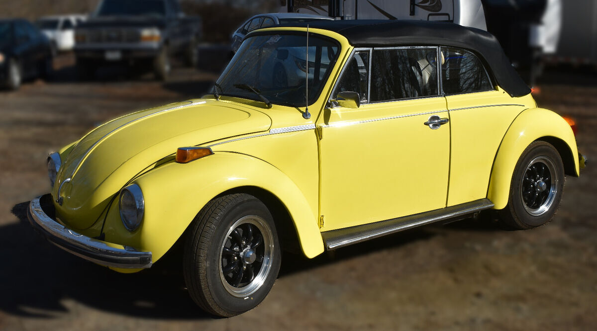 1973 Volkswagen Beetle - Classic Super Beetle Convertible - photo 2
