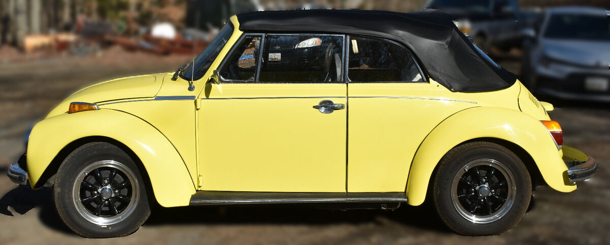 1973 Volkswagen Beetle - Classic Super Beetle Convertible - photo 3