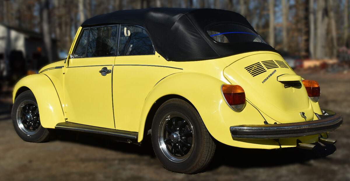 1973 Volkswagen Beetle - Classic Super Beetle Convertible - photo 4