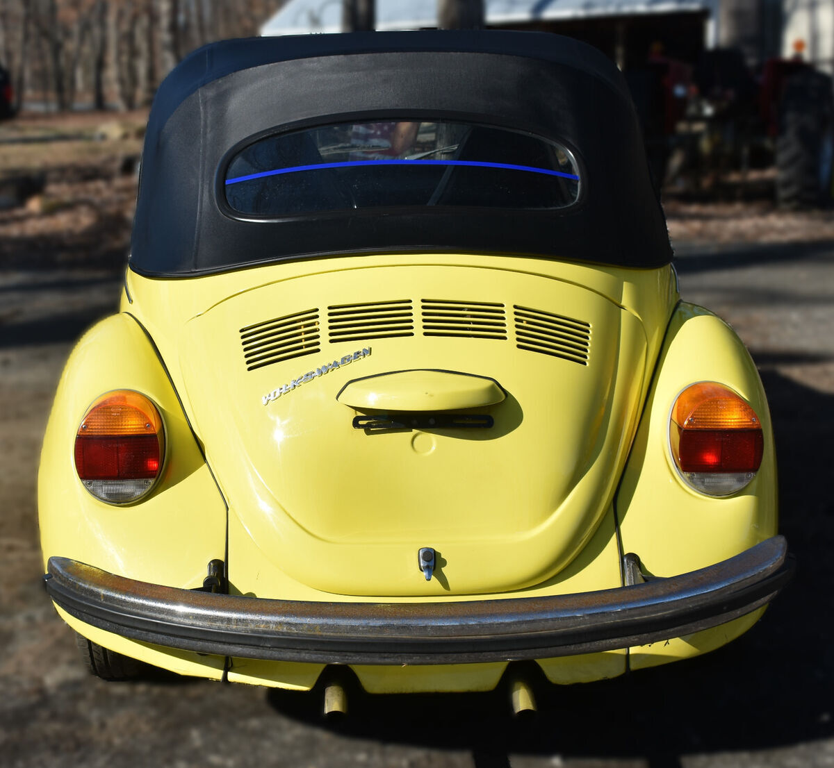 1973 Volkswagen Beetle - Classic Super Beetle Convertible - photo 5