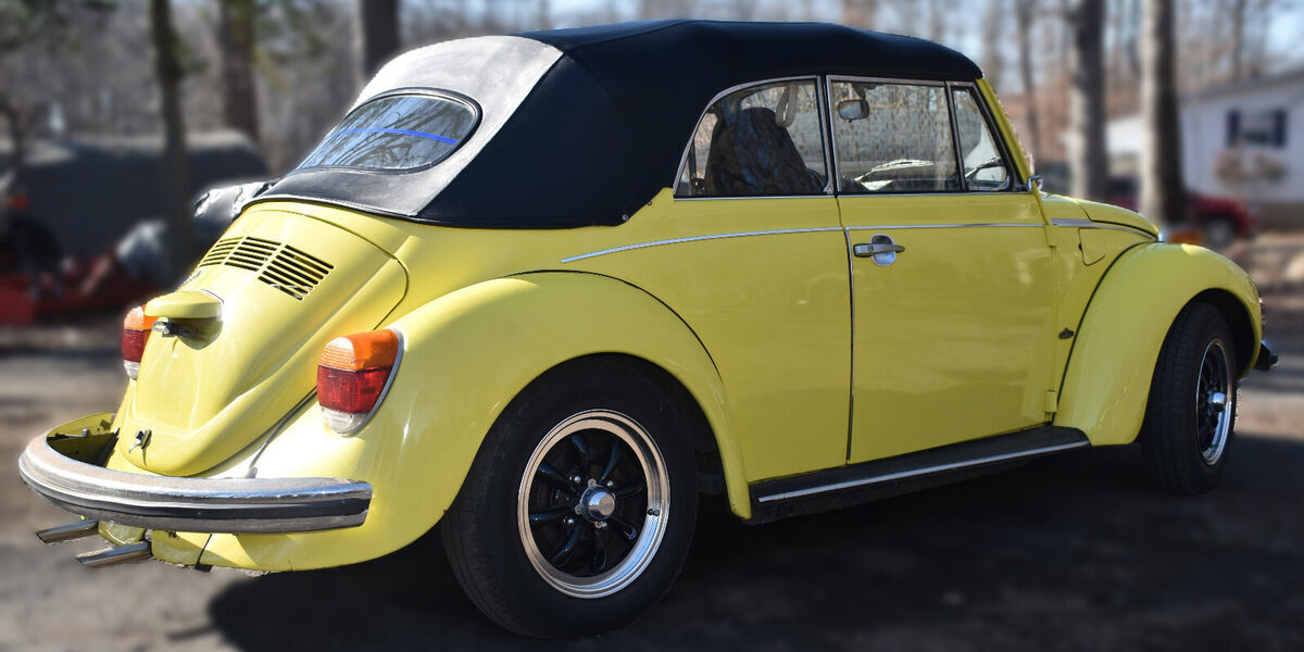 1973 Volkswagen Beetle - Classic Super Beetle Convertible - photo 7