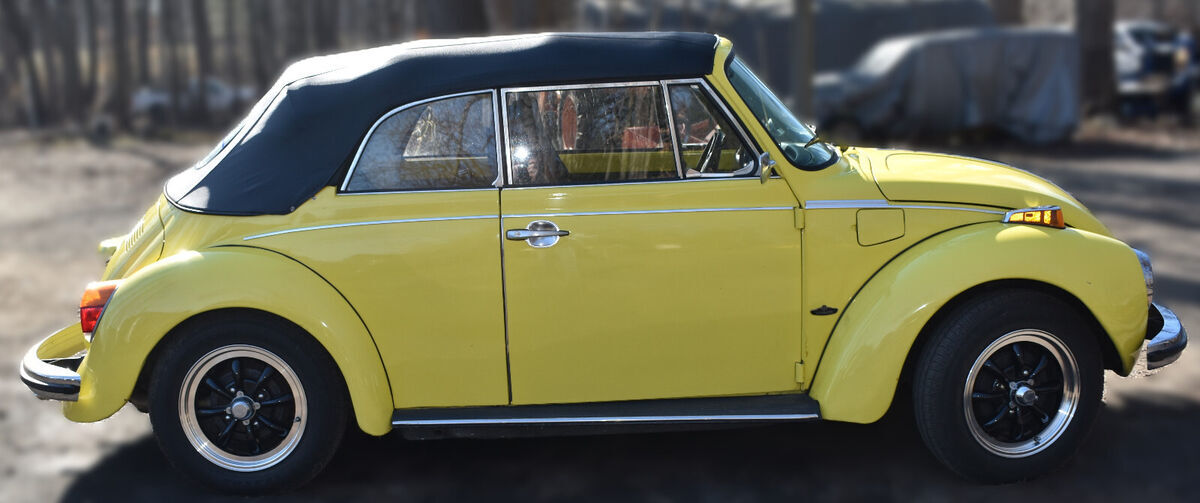 1973 Volkswagen Beetle - Classic Super Beetle Convertible - photo 8