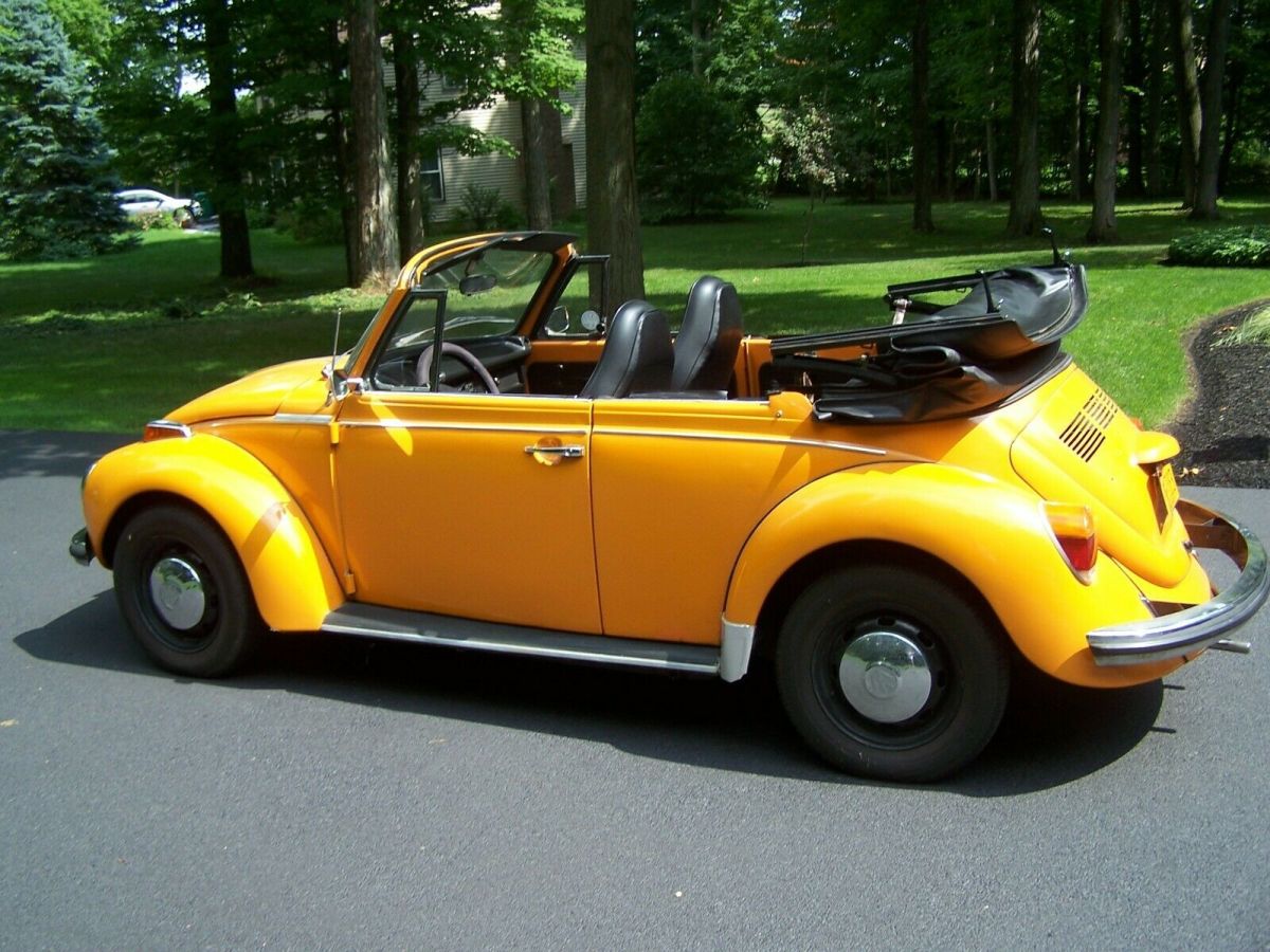 1973 Volkswagen Super Beetle convertible .. Karman edition 1973 Volkswagen Beetle - Classic