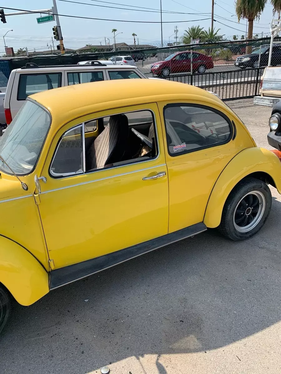 1973 Volkswagen Super Beetle