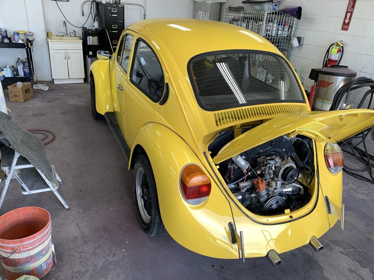 1973 Volkswagen Super Beetle - photo 8