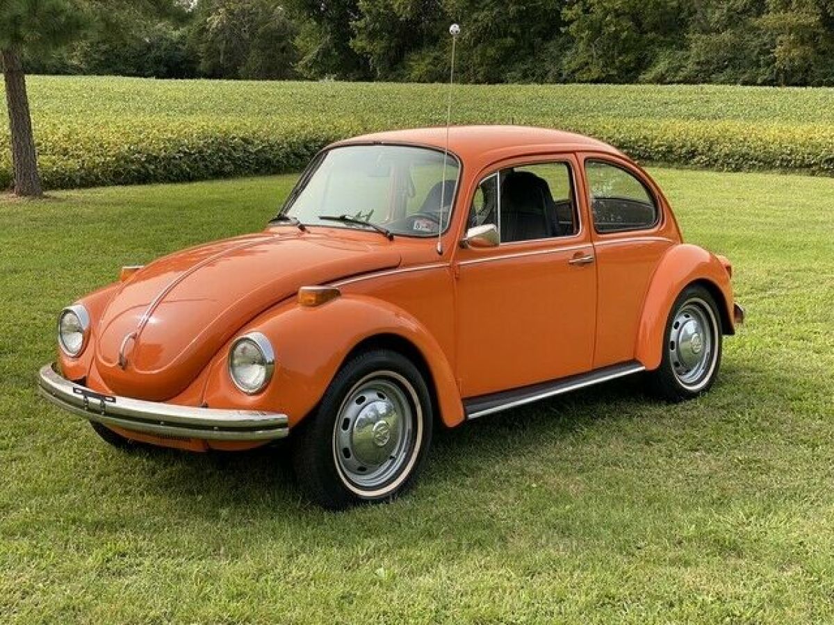 1973 Volkswagen Super Beetle Great Shape Only 97K Miles 1973 Volkswagen Beetle - Classic