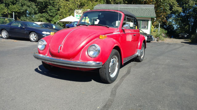 1973 Volkswagen Super Beetle (KARMAN EDITION) 1973 Volkswagen Beetle - Classic Karman