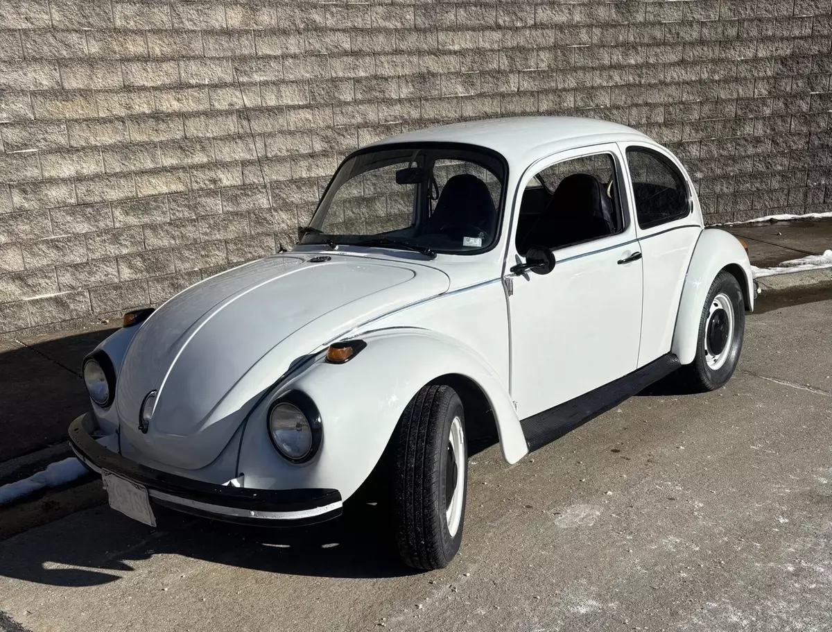 1973 Volkswagen Super Beetle