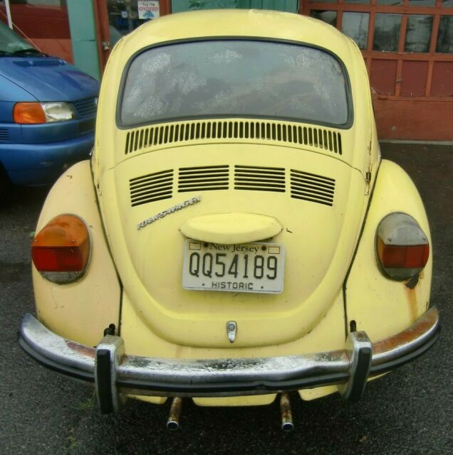 1973 Volkswagen Beetle - Classic sedan - photo 4