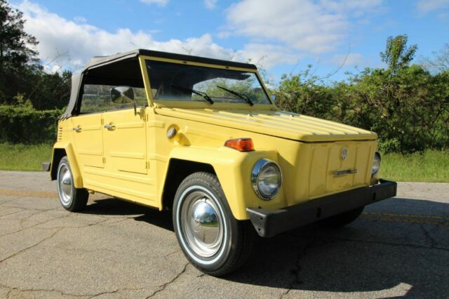 1973 Volkswagen Thing -- - photo 8