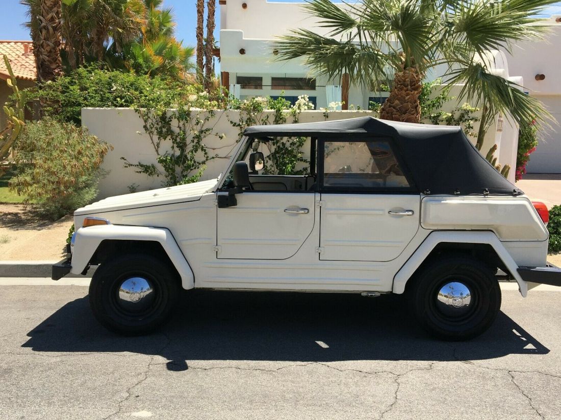 1973 Volkswagen Thing - photo 10